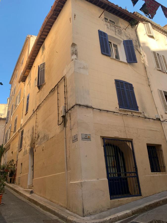 Apartament Le Studio De Caylus Marsylia Zewnętrze zdjęcie